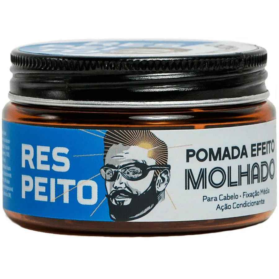 pomada para barba baixa fixação