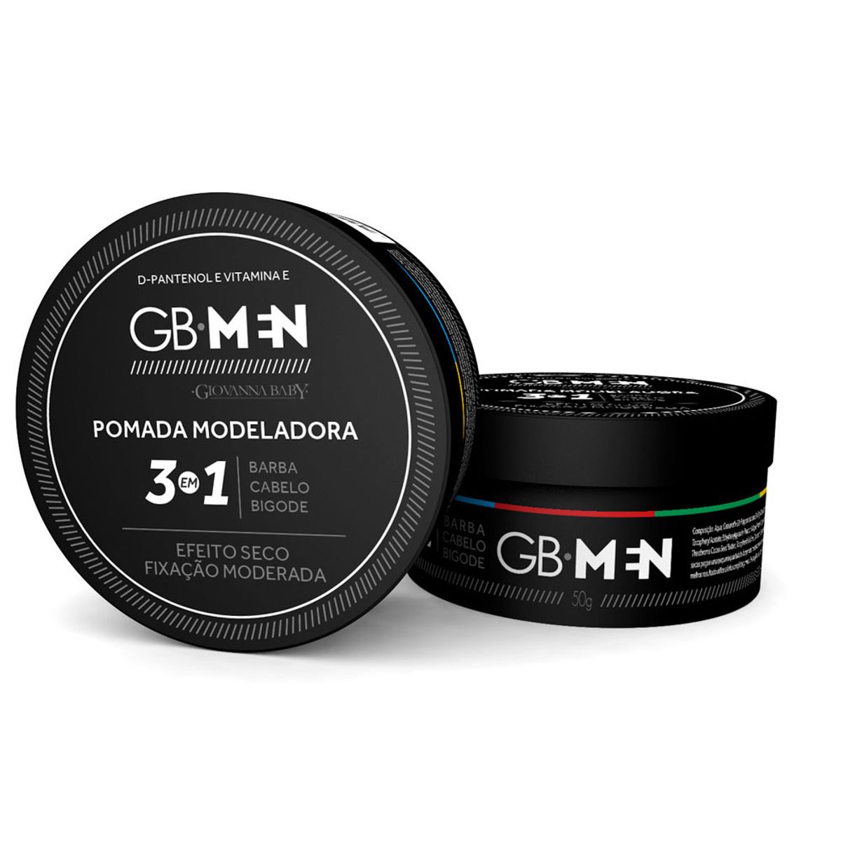 pomada para barba com brilho