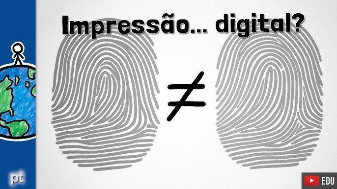 por que temos impressões digitais