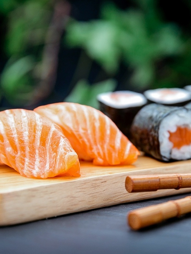 Receitas de sushi vegetariano para gestantes