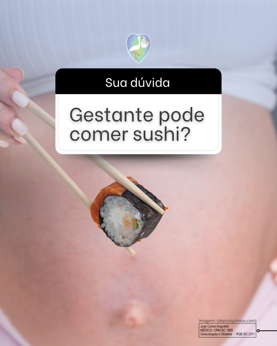 Como escolher um restaurante japonês seguro na gestação