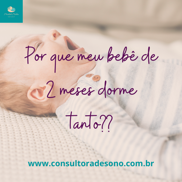 Porque O Bebe Dorme Muito