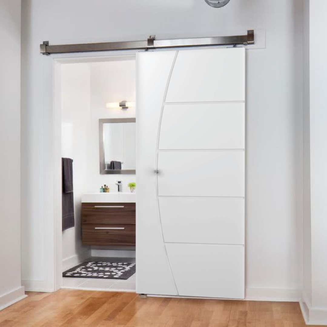 porta de correr para quarto casal