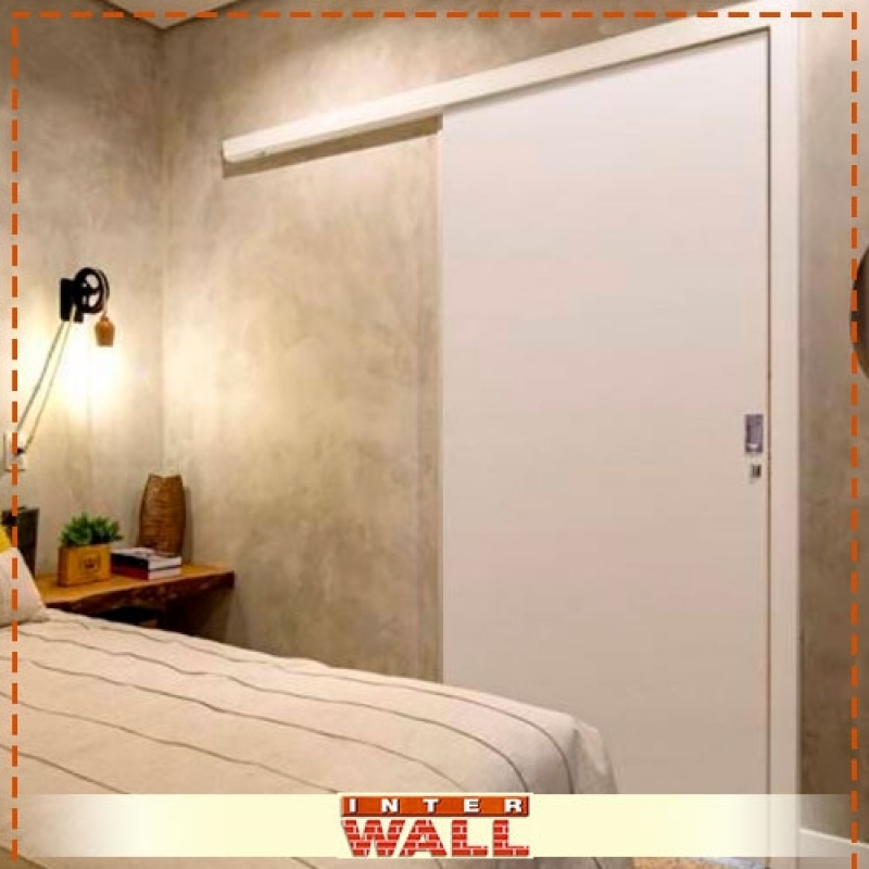 porta de correr para quarto pequeno