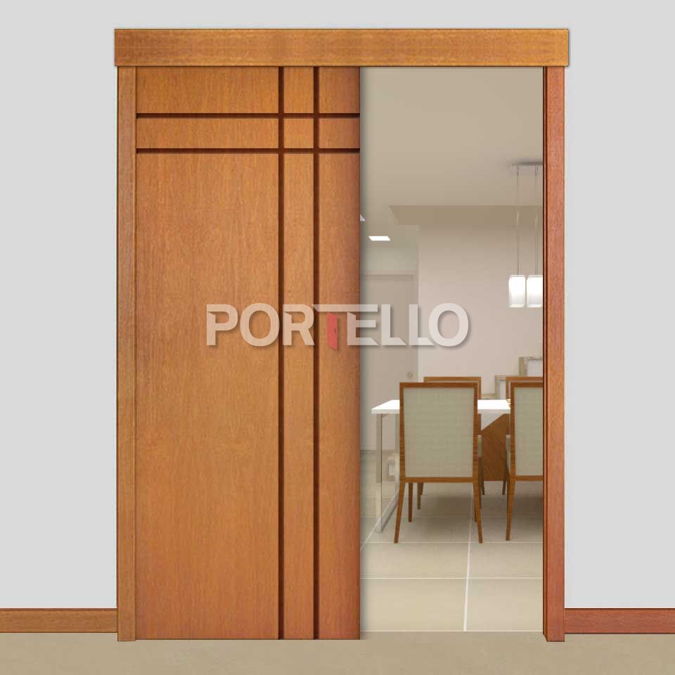 porta de correr para quarto planejado