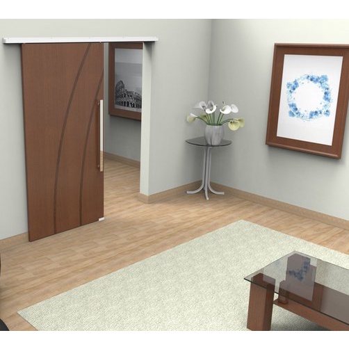 porta de correr para quarto de casal com suíte