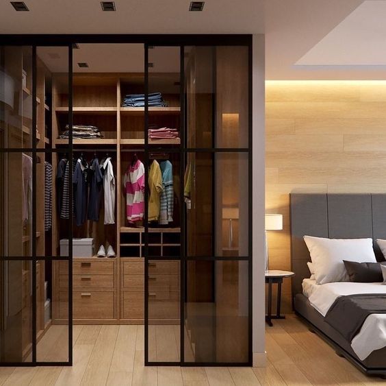 porta de correr para quarto de bebê