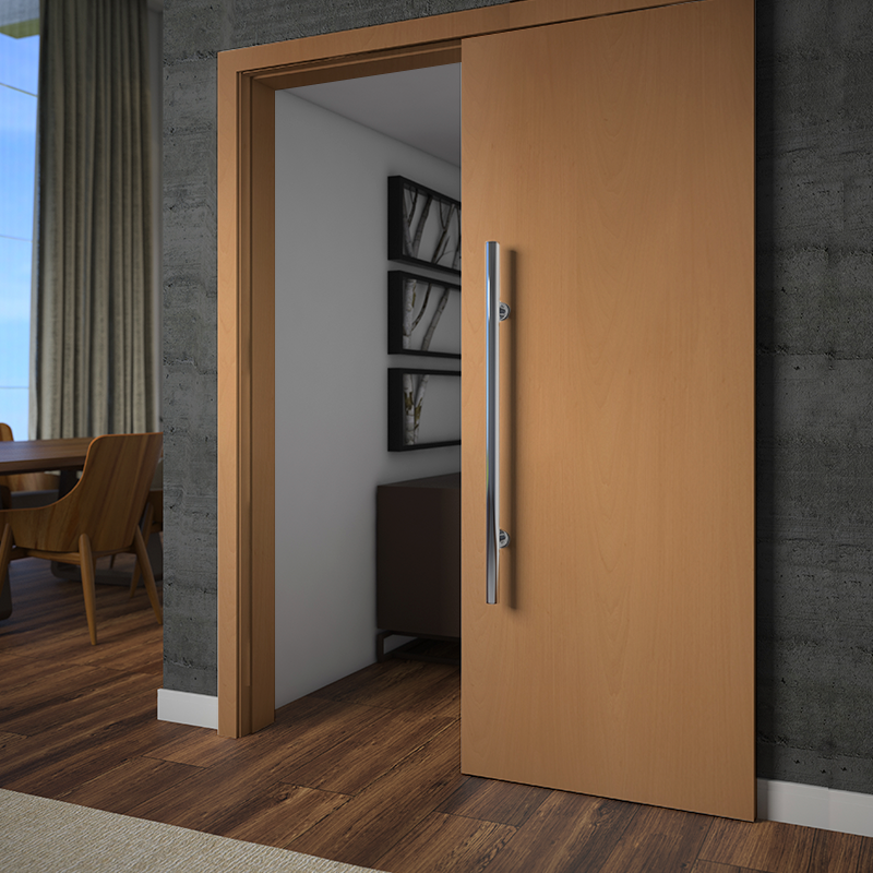 porta de correr para quarto com closet