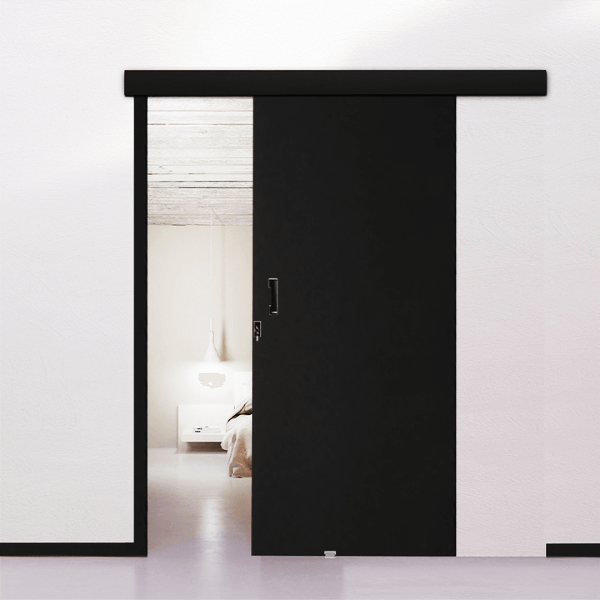 porta de correr para quarto de hóspedes