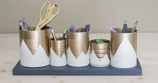 Porta Trecos Como Fazer