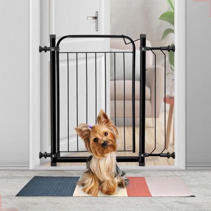 Portão de madeira ou aço para cachorro? Vantagens e desvantagens