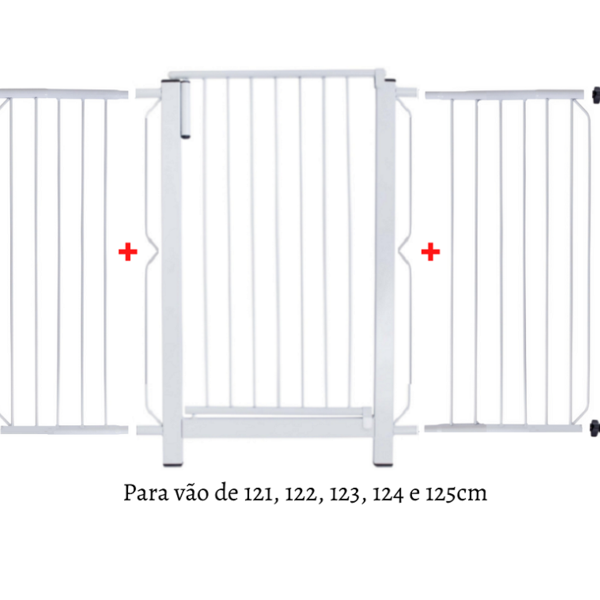 portão para cachorro