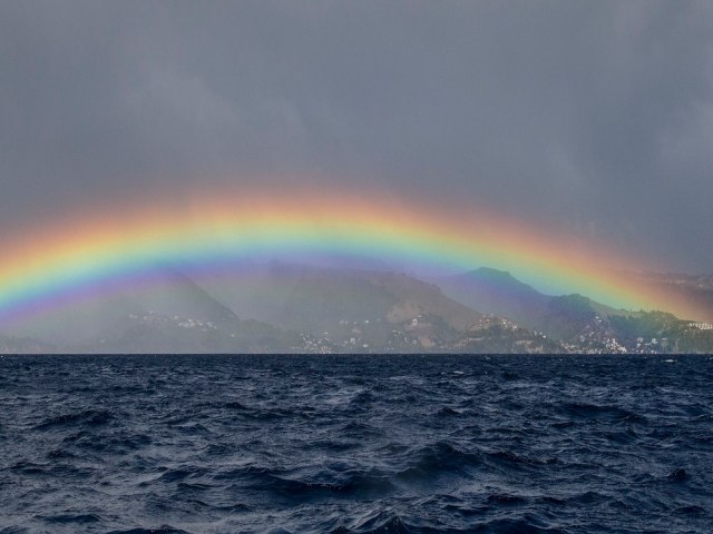 Movimentos Acrobáticos e Símbolos: Outros Significados do Termo Arco-Íris