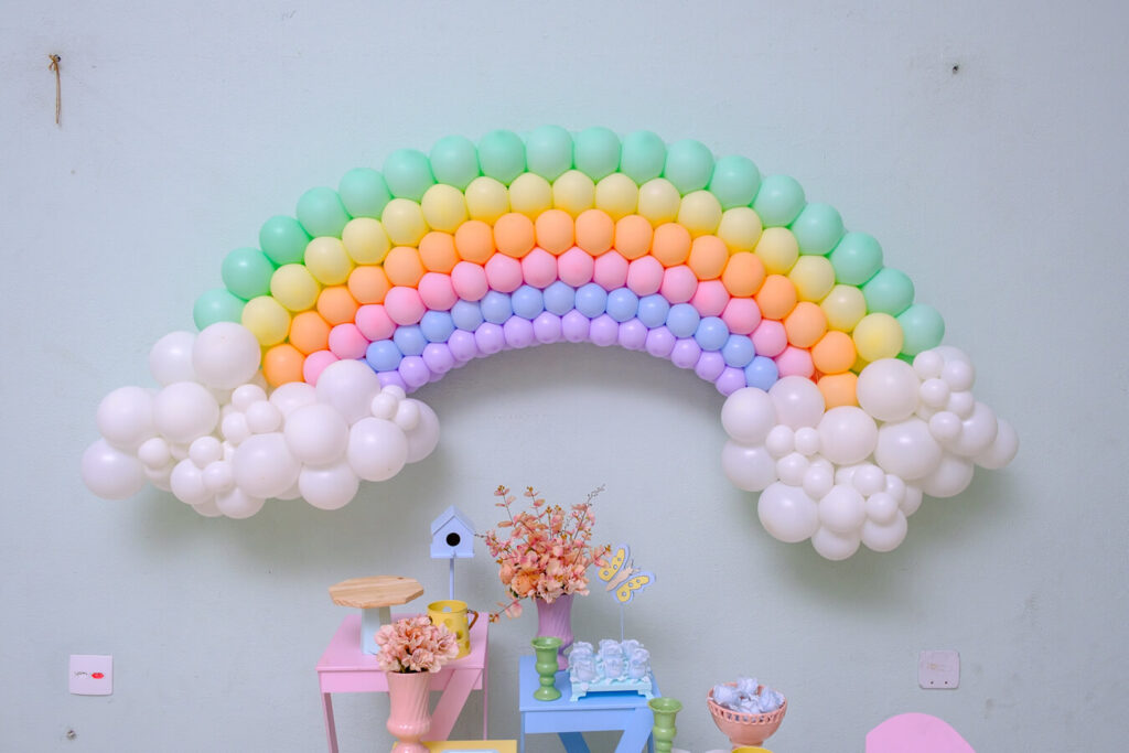 Posição Arco Íris