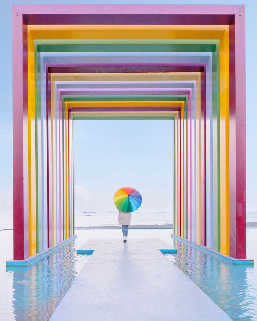 Arco-Íris na Ioga: Descubra a