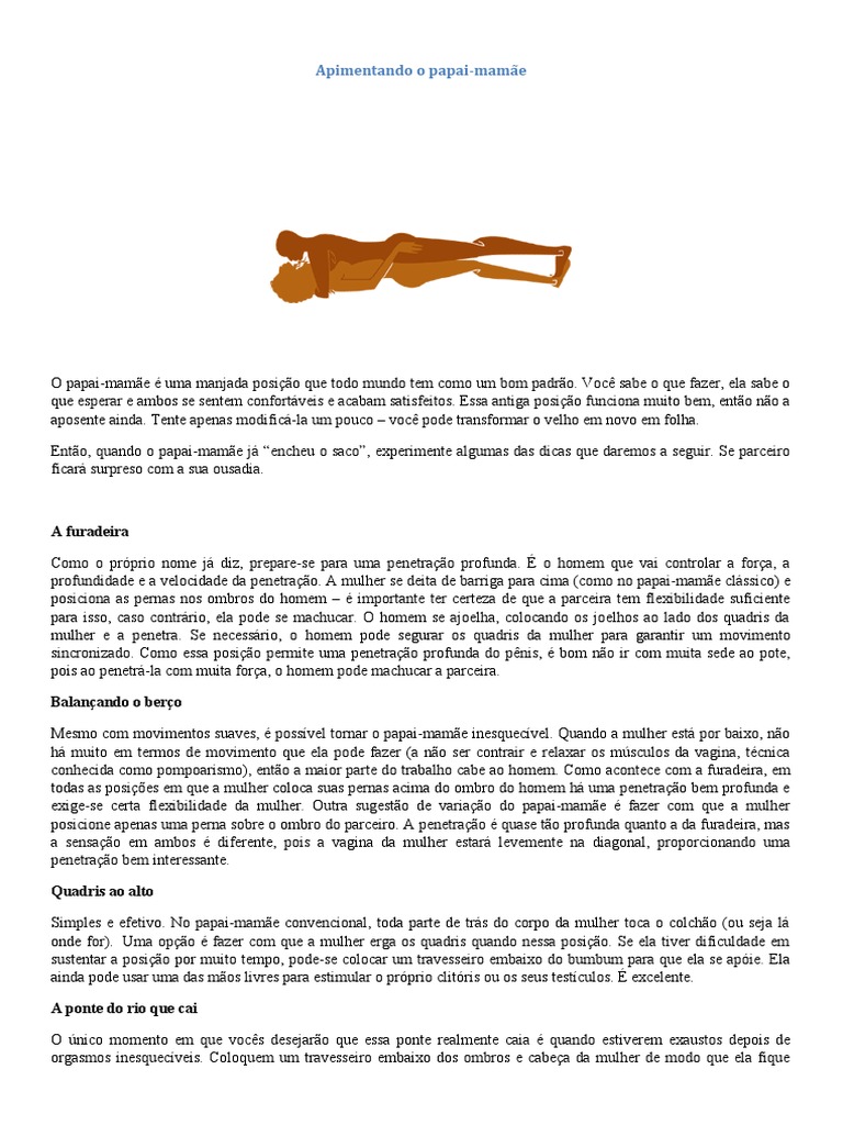 Intimidade e Controle
2. Desvendando a Posição Papai e Mamãe: Mitos