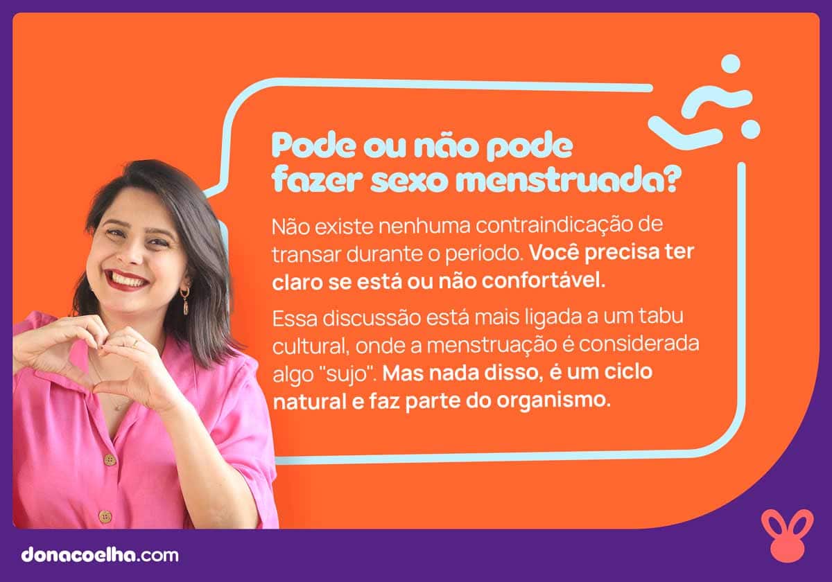 Mitos e Verdades sobre Sexo na Menstruação