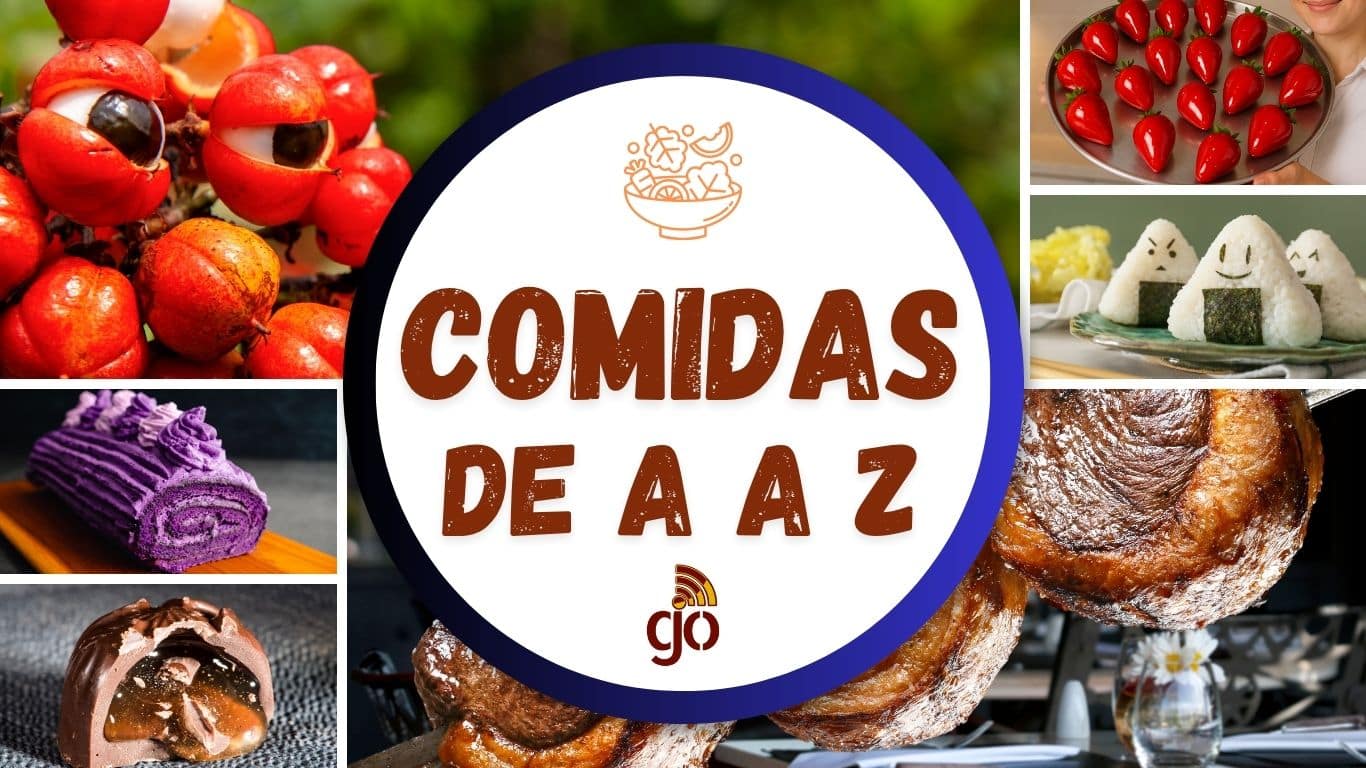 comida que começa com j