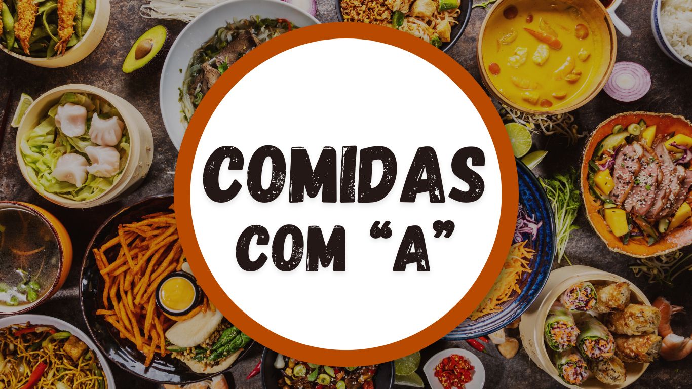 Alimentos que começam com A