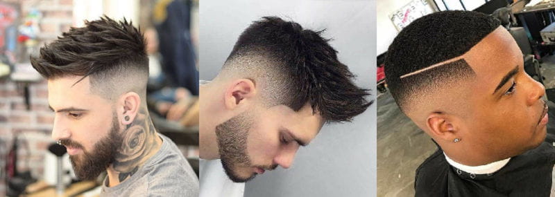 barbearia premium versus salão de luxo masculino
