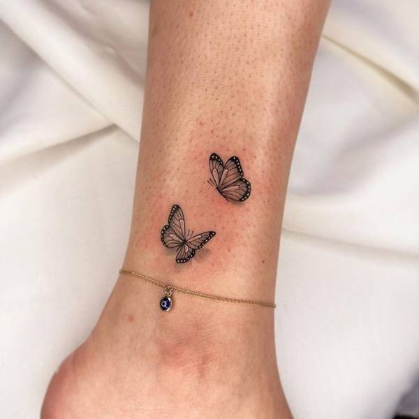 erros comuns tatuagem borboleta pequena