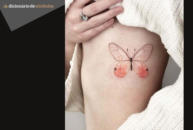 tatuagem borboleta pequena vs grande preço