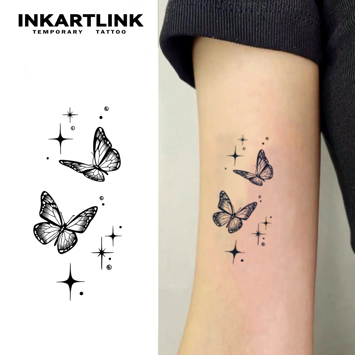 quanto custa tatuagem borboleta pequena