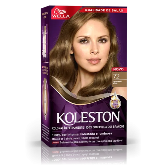 preço tintura loiro mate profissional