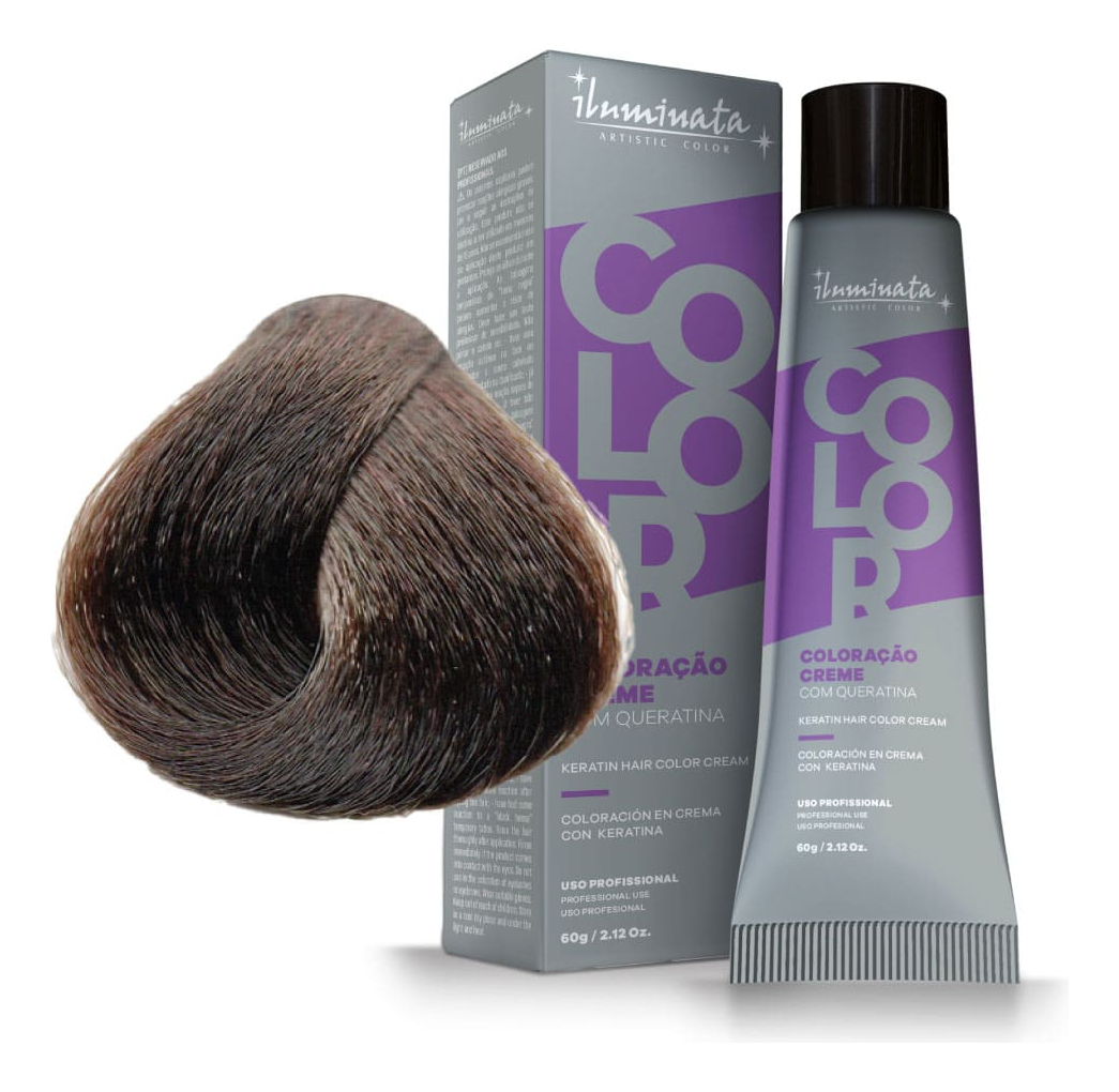 erros comuns ao usar tintura loiro mate profissional