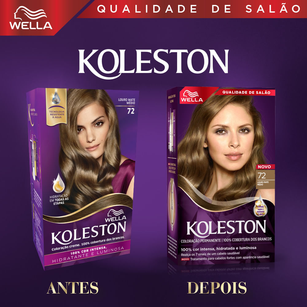 tintura loiro mate Keune ou Wella qual a melhor