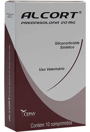 efeitos colaterais prednisolona canina