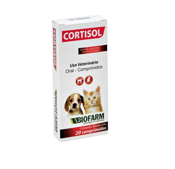 tratamento de inflamação em cães com prednisolona