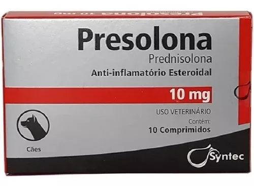 efeitos colaterais prednisolona canina