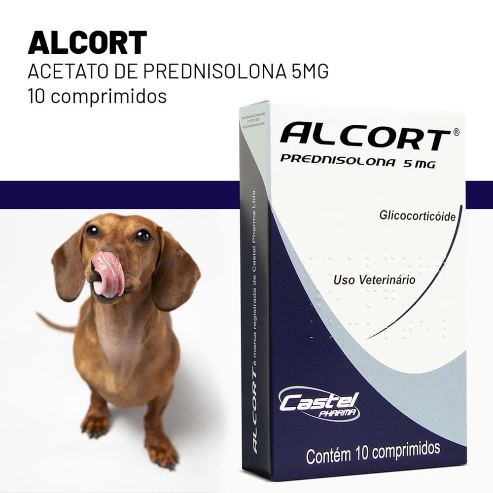 dosagem de prednisolona para cães