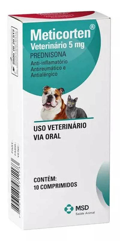 prednisolona para cachorro