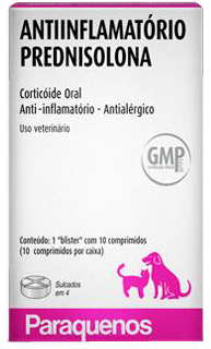 prednisolona para cachorro