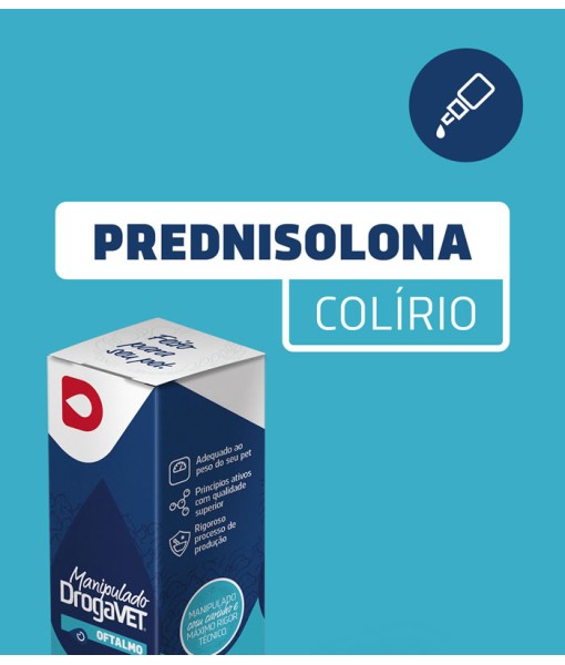 tratamento de inflamação em cães com prednisolona