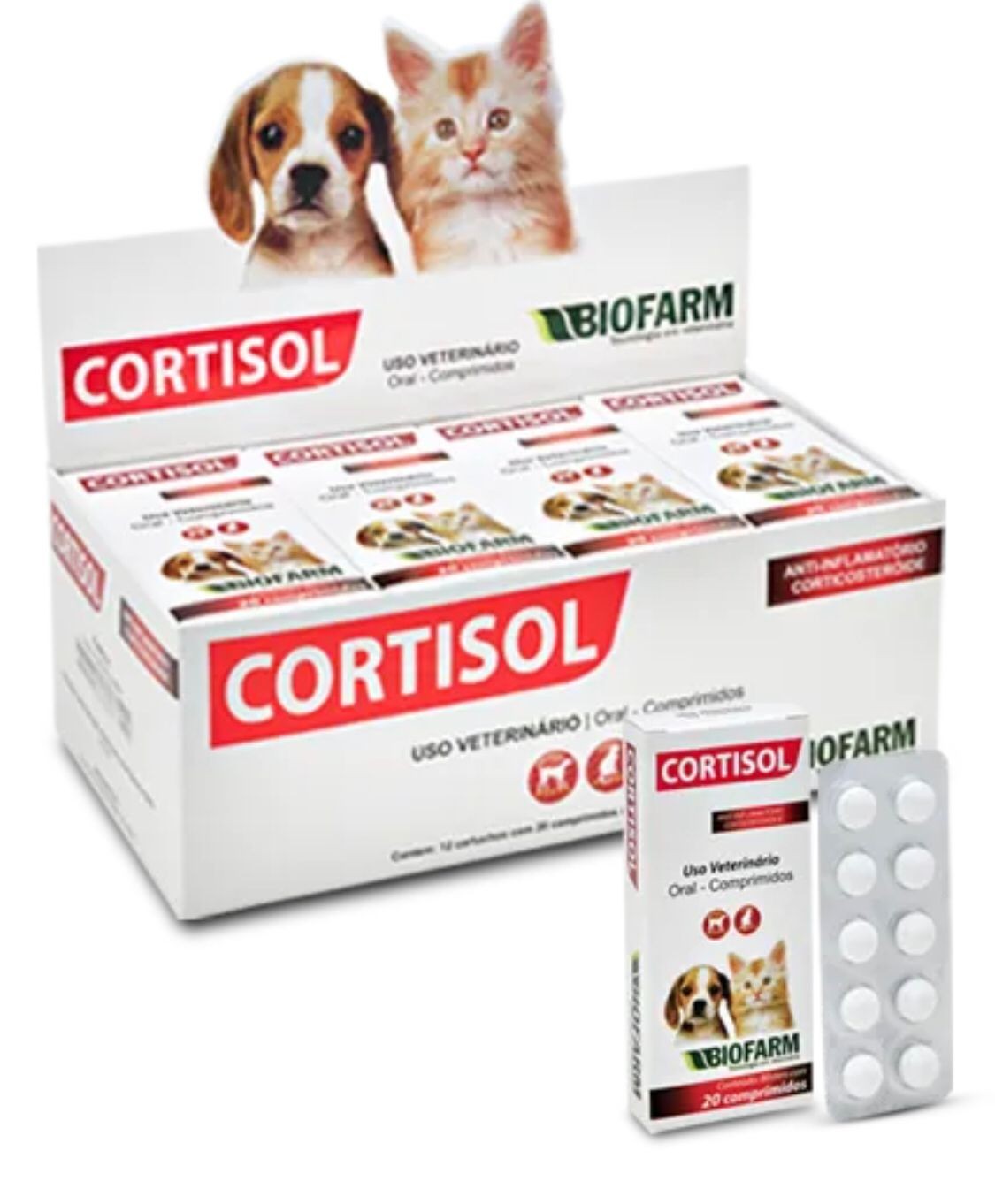 prednisolona para alergia em cachorros