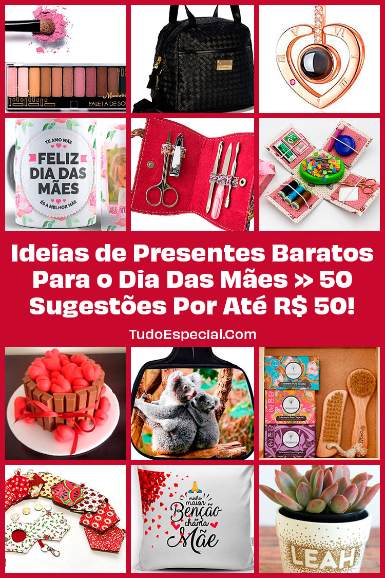 como economizar no presente dia das maes