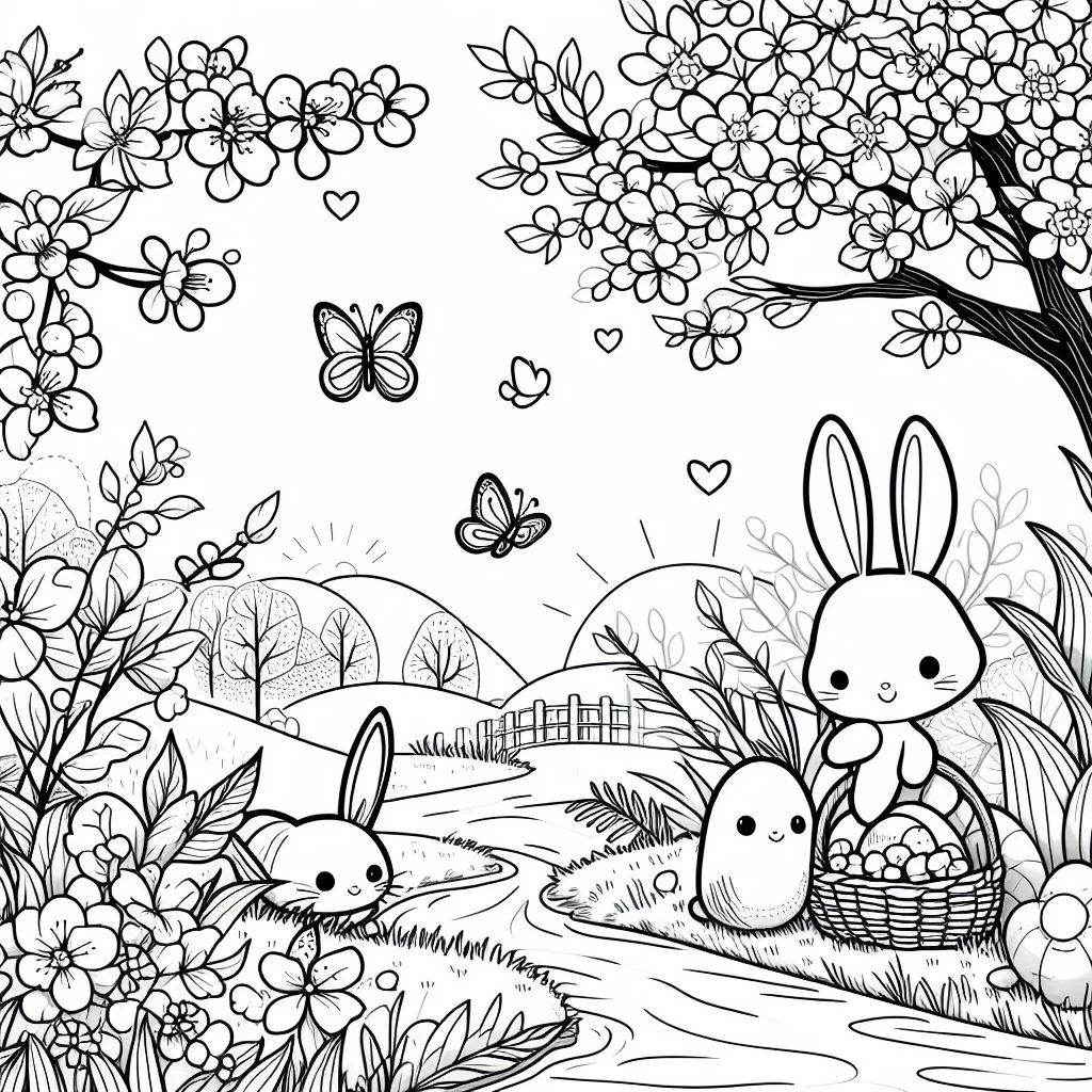 ideias inspiradoras para colorir a primavera