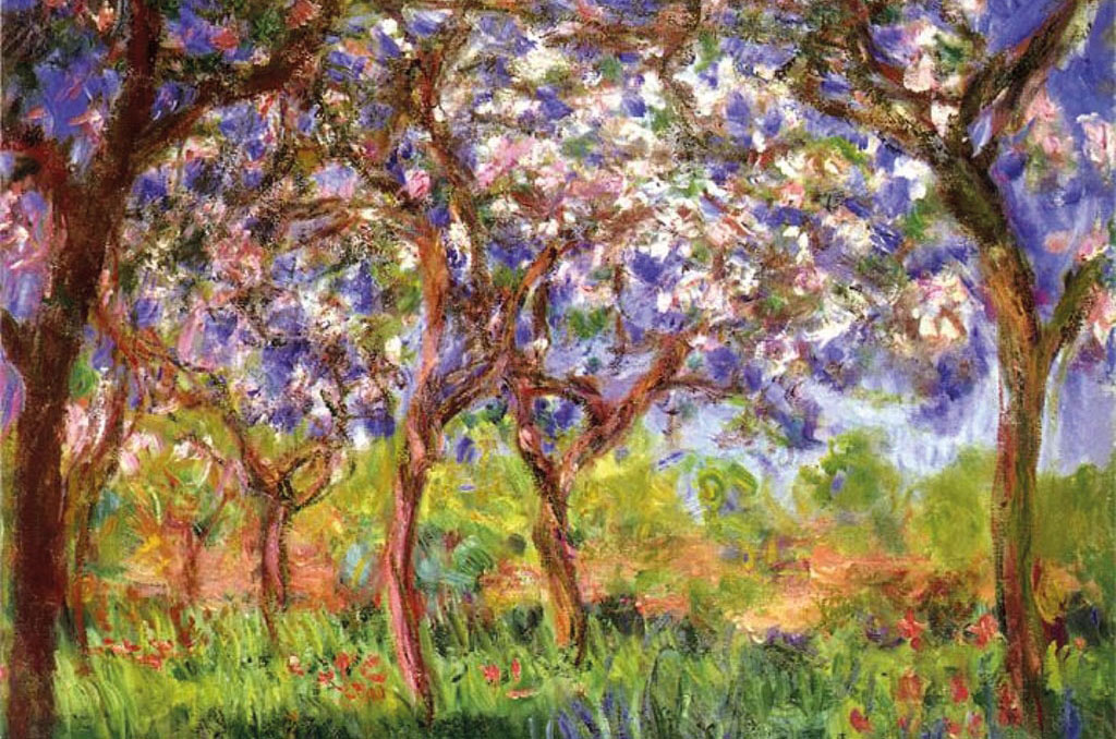 como usar flores naturais para pintar desenhos de primavera