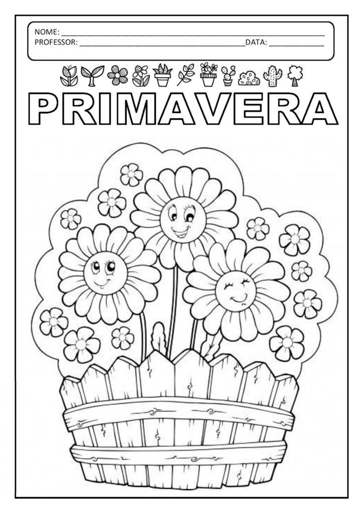 erros comuns ao colorir desenhos de primavera