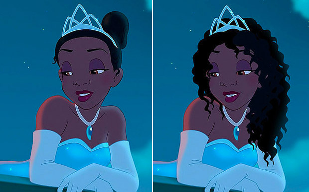 As Princesas Disney que Celebraram a Beleza dos Cachos