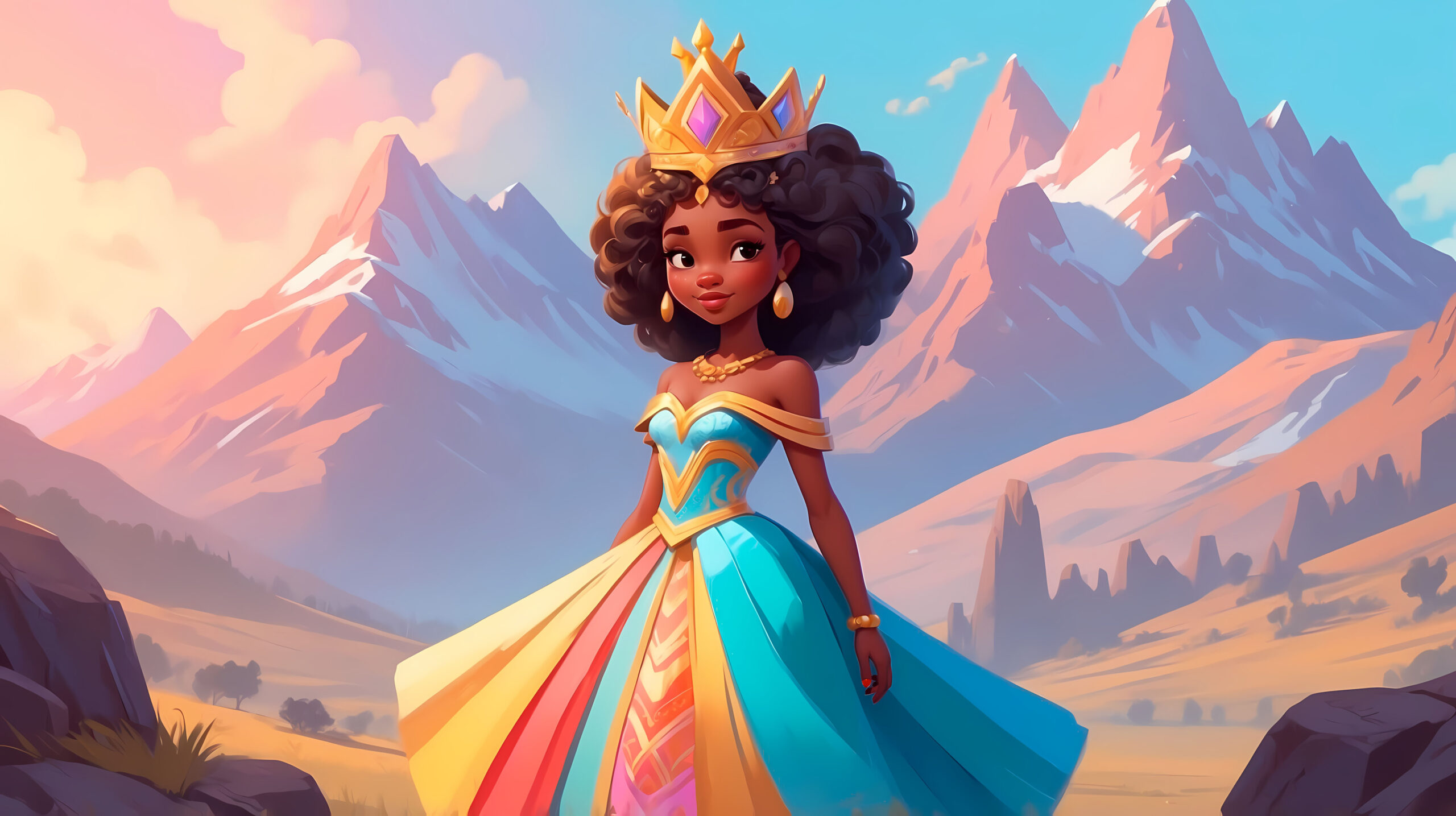 Penteados de Princesa para Cabelos Cacheados: Dicas e Tutoriais