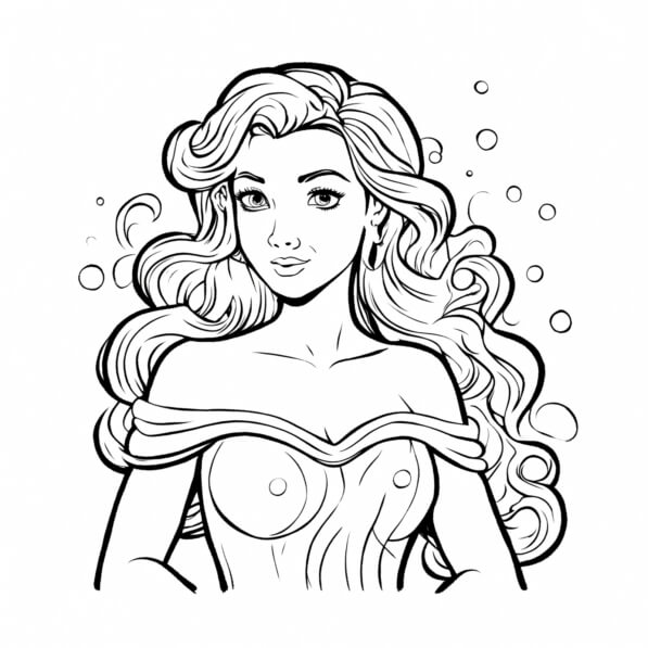 custo-benefício de livros de colorir princesas disney