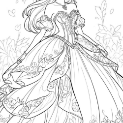 melhores momentos das princesas disney para desenhar