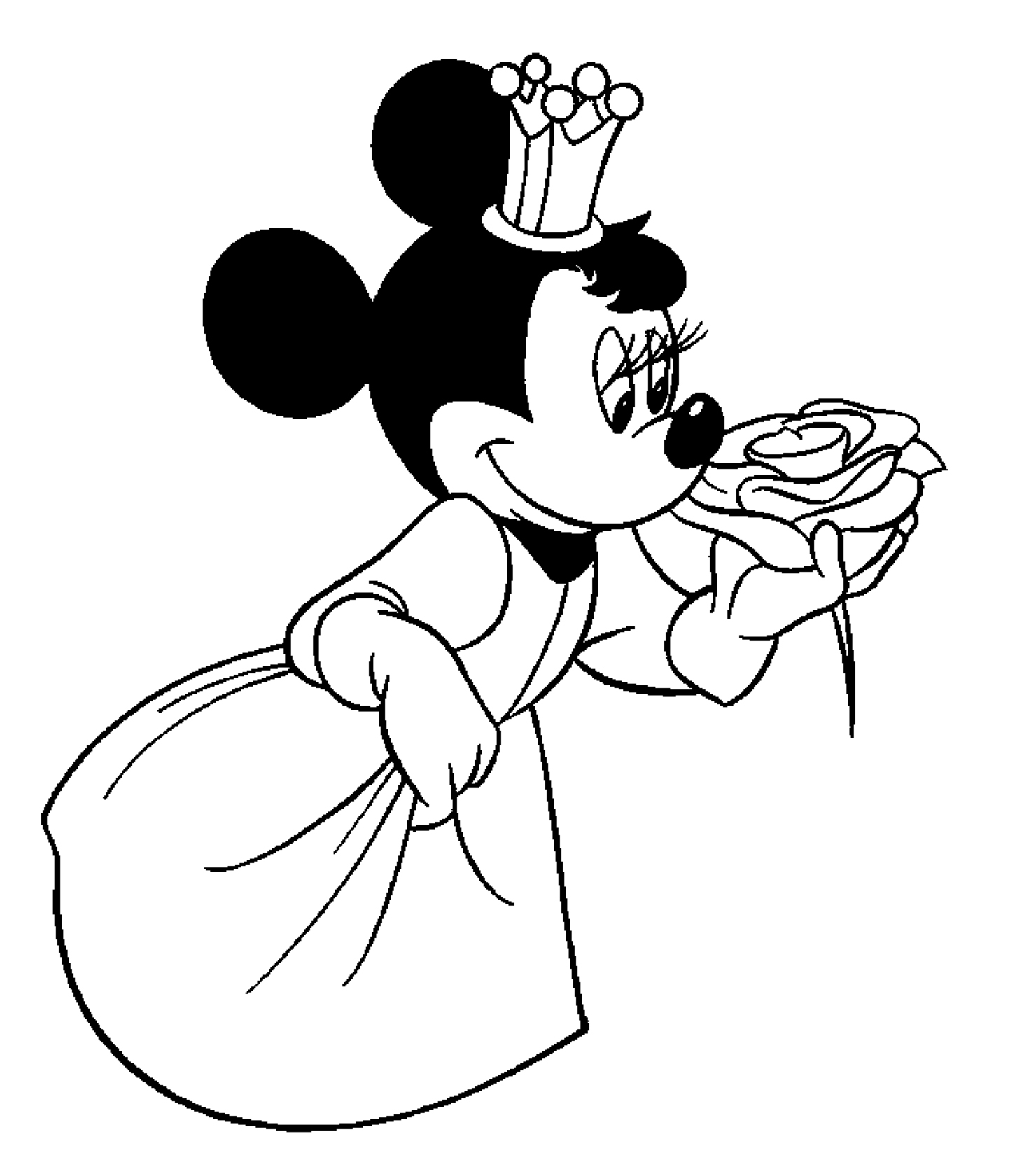 desenhos da Cinderela para colorir