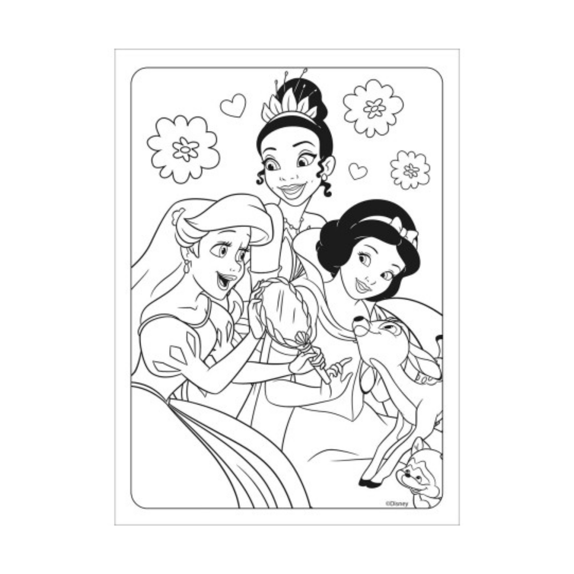 desenhos da Ariel para colorir