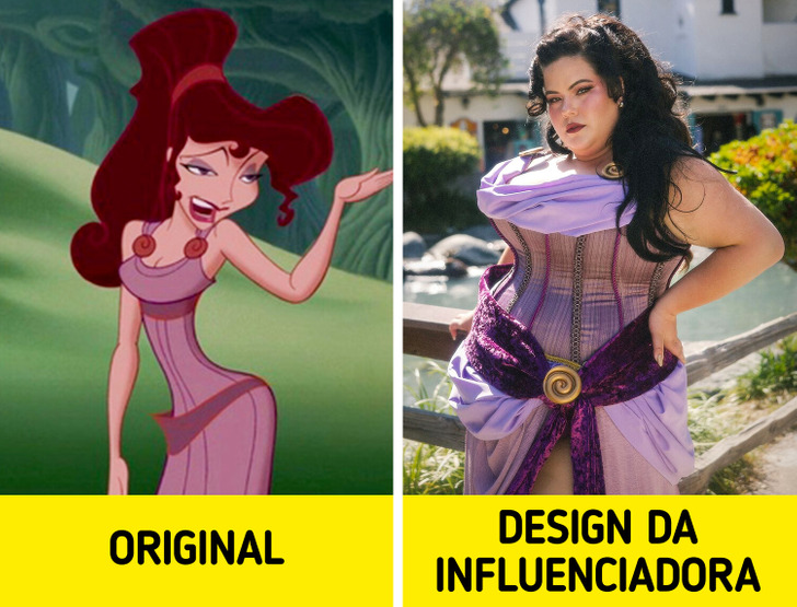 Princesas Plus Size