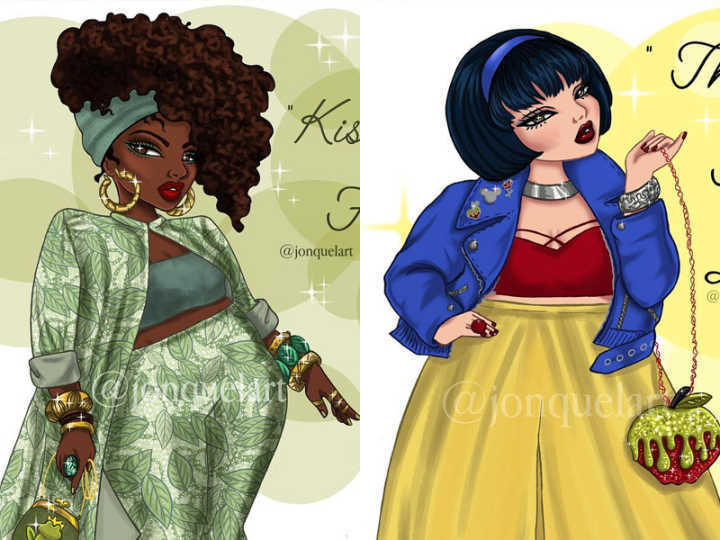 Princesas Plus Size